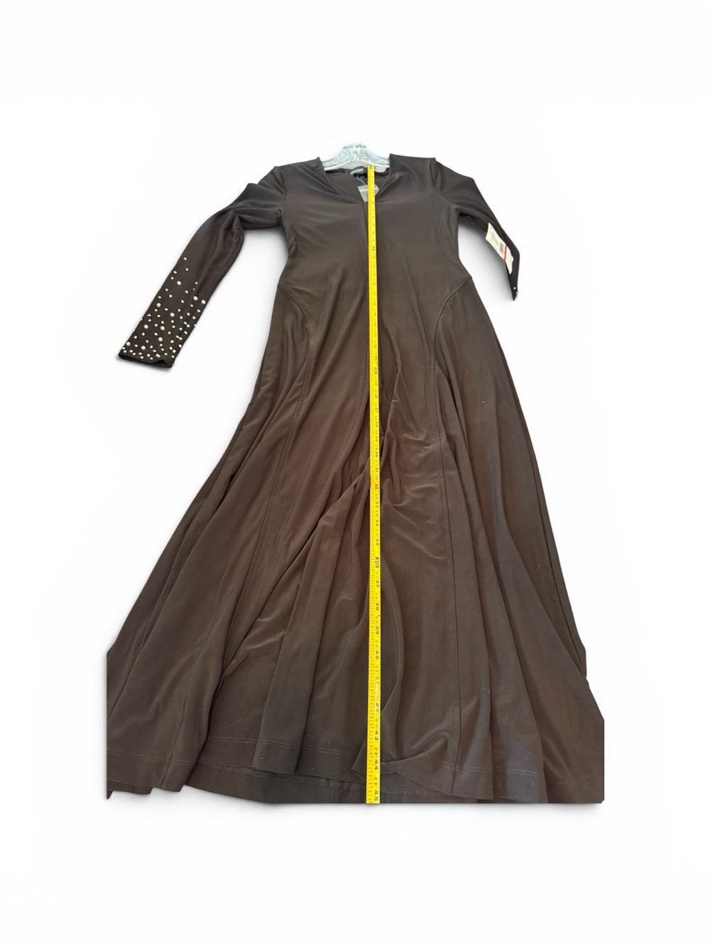 Karen Kane Uptown Girl Kate Midi Dress Black XS NWT - Picture 13 of 14